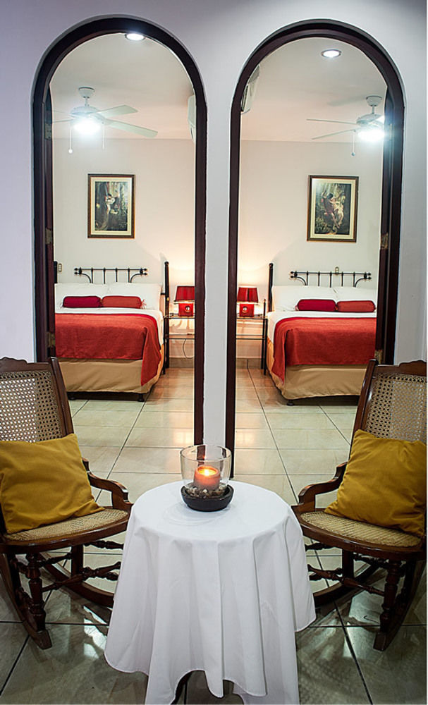 Executive Managua Hotel Bagian luar foto